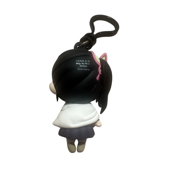 5 for $30 Demon Slayer Series 1 Figural Bag Clip 3 Inch Kanao Tsuyuri - Picture 2 of 2
